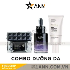 Combo Dưỡng Da Face Cá Hồi DNA Pro V2 + Serum Bakuchiol V2 + Kem Chống Nắng Meea Organic