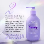 Combo Dưỡng Trắng Body Trendy Meea Premium Organic
