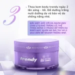Combo Dưỡng Trắng Body Trendy Meea Premium Organic