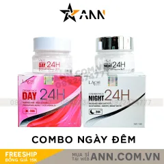 Combo Kem Face 24H Ngày Đêm Lachi Cheese