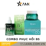 Combo Kem Face Serum Phục Hồi Da B5 MQ Skin
