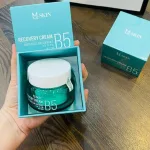 Combo Kem Face Serum Phục Hồi Da B5 MQ Skin