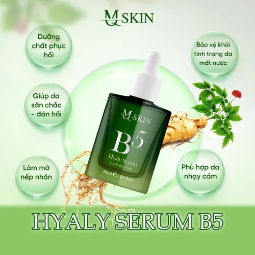 Combo Kem Face Serum Phục Hồi Da B5 MQ Skin