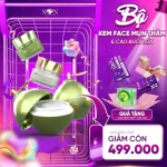 Combo Giảm Mụn Thâm Trắng Xanh SON Cosmetic + Cao Bưởi Lớn SON Cosmetic Kèm Cao Bưởi Nhỏ