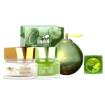 Combo Giảm Mụn Thâm Trắng Xanh SON Cosmetic + Cao Bưởi Lớn SON Cosmetic Kèm Cao Bưởi Nhỏ