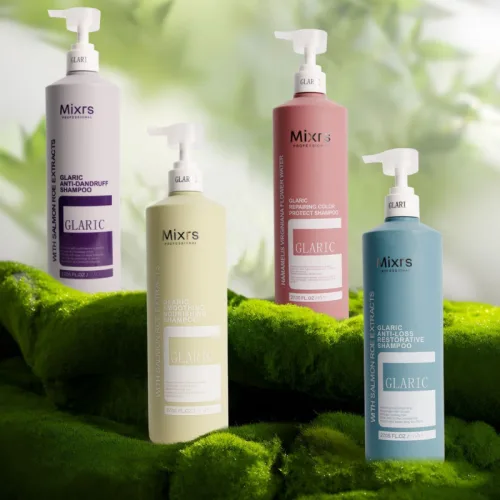 Dầu gội Mixrs Glaric và dầu xả đi kèm khác nhau ở điểm nào?