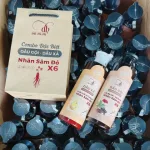 Combo Dầu Gội Xả Nhân Sâm Đỏ X6 Dr Di Hi
