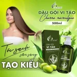 Combo Gội Xả Vi Tảo Charme Tặng Xịt Tóc