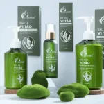Combo Gội Xả Vi Tảo Charme Tặng Xịt Tóc