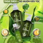 Combo Gội Xả Vi Tảo Charme Tặng Xịt Tóc