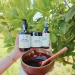 Combo Gội Xả Xịt Bồ Kết Bưởi Dừa Dr Di Hi