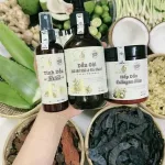 Combo Gội Xả Xịt Bồ Kết Bưởi Dừa Dr Di Hi