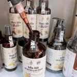Combo Gội Xả Xịt Bồ Kết Bưởi Dừa Dr Di Hi