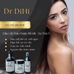 Combo Gội Xả Xịt Bồ Kết Bưởi Dừa Dr Di Hi