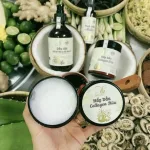 Combo Gội Xả Xịt Bồ Kết Bưởi Dừa Dr Di Hi