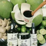 Combo Gội Xả Xịt Bồ Kết Bưởi Dừa Dr Di Hi
