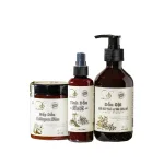 Combo Gội Xả Xịt Bồ Kết Bưởi Dừa Dr Di Hi