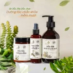 Combo Gội Xả Xịt Bồ Kết Bưởi Dừa Dr Di Hi