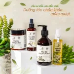 Combo Gội Xả Xịt Bồ Kết Bưởi Dừa Dr Di Hi