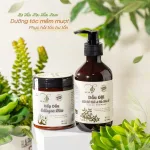 Combo Gội Xả Xịt Bồ Kết Bưởi Dừa Dr Di Hi