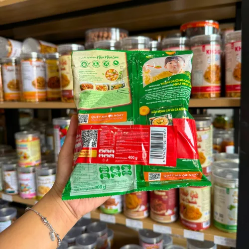Combo Hạt Nêm KNORR 400g (Có tặng kèm gói nhỏ 65g)