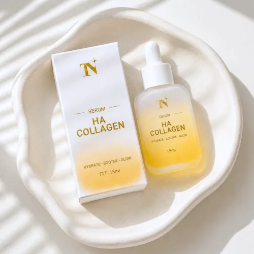 Combo Kem Dưỡng Da X3 Đông Anh - Kem Chống Nắng Sun Cream TN Đông Anh 30g + Serum Cấp Ẩm HA Collagen TN Đông Anh 15ml + Kem Face Nén Collagen X3 Plus Đông Anh 15g Phiên Bản Mới