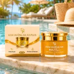 Combo Kem Dưỡng Da X3 Đông Anh - Kem Chống Nắng Sun Cream TN Đông Anh 30g + Serum Cấp Ẩm HA Collagen TN Đông Anh 15ml + Kem Face Nén Collagen X3 Plus Đông Anh 15g Phiên Bản Mới