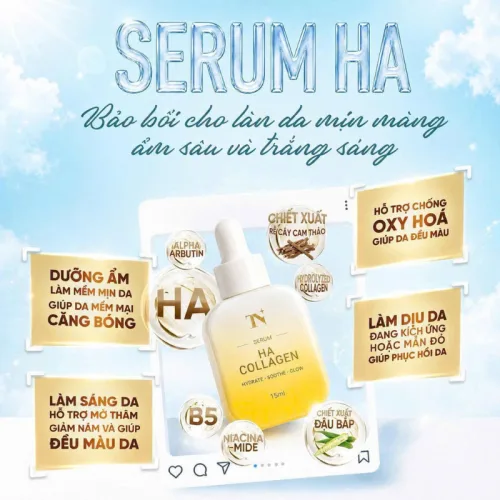 Combo Kem Dưỡng Da X3 Đông Anh - Kem Chống Nắng Sun Cream TN Đông Anh 30g + Serum Cấp Ẩm HA Collagen TN Đông Anh 15ml + Kem Face Nén Collagen X3 Plus Đông Anh 15g Phiên Bản Mới