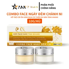 Combo Kem Face Chành Ni Ngày Đêm 10g/hủ