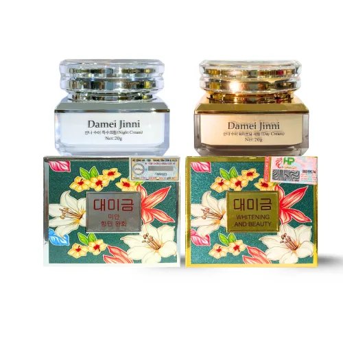 Combo Kem Face Damei Jinni Dm Ngày Đêm Có Tem 20g Công Nghệ Hàn Quốc Phiên Bản Mới