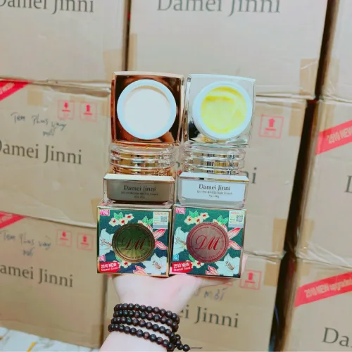 Combo Kem Face Damei Jinni Dm Ngày Đêm Có Tem 20g Công Nghệ Hàn Quốc Phiên Bản Mới