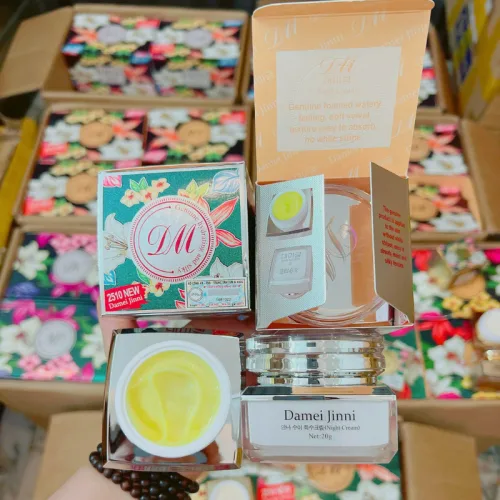 Combo Kem Face Damei Jinni Dm Ngày Đêm Có Tem 20g Công Nghệ Hàn Quốc Phiên Bản Mới