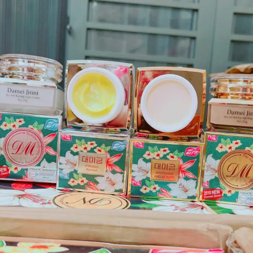 Combo Kem Face Damei Jinni Dm Ngày Đêm Có Tem 20g Công Nghệ Hàn Quốc Phiên Bản Mới