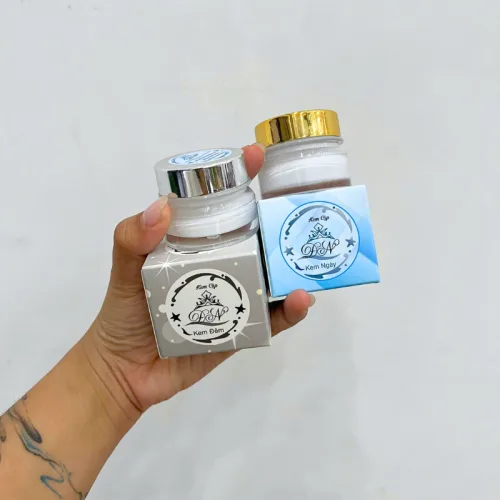 Combo Kem Face Đn Ngày Đêm Mini 10g/Hộp - Phiên Bản Mới