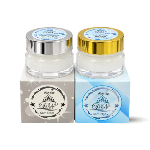 Combo Kem Face Đn Ngày Đêm Mini 10g/Hộp - Phiên Bản Mới