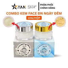 Combo Kem Face Đn Ngày Đêm Mini 10g/Hộp - Phiên Bản Mới