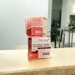 Combo Kem Face Dưỡng Trắng Da Mặt Dr.Lina Lựu Đỏ Ngày Đêm 18g Hỗ Trợ Trắng Da Mờ Nám