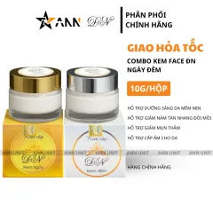 Combo Kem Face Đn Ngày Đêm Mini 10g
