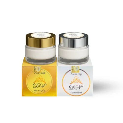 Combo Kem Face Đn Ngày Đêm Mini 10g
