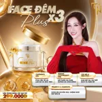 Combo 2 Hộp Kem Face Ngày Đêm Collagen X3 TN Đông Trùng Hạ Thảo Mỹ Phẩm Đông Anh 15g - Phiên Bản Mới