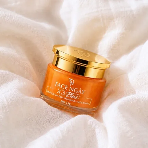 Combo 2 Hộp Kem Face Ngày Đêm Collagen X3 TN Đông Trùng Hạ Thảo Mỹ Phẩm Đông Anh 15g - Phiên Bản Mới