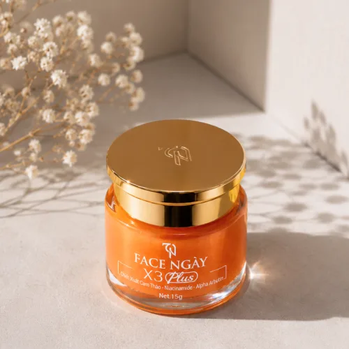 Combo 2 Hộp Kem Face Ngày Đêm Collagen X3 TN Đông Trùng Hạ Thảo Mỹ Phẩm Đông Anh 15g - Phiên Bản Mới