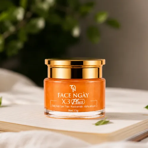 Combo 2 Hộp Kem Face Ngày Đêm Collagen X3 TN Đông Trùng Hạ Thảo Mỹ Phẩm Đông Anh 15g - Phiên Bản Mới