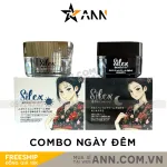 Combo Kem Face Silex Ngày Đêm 10g/Hộp