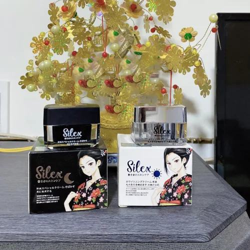 Combo Kem Face Silex Ngày Đêm 10g/Hộp