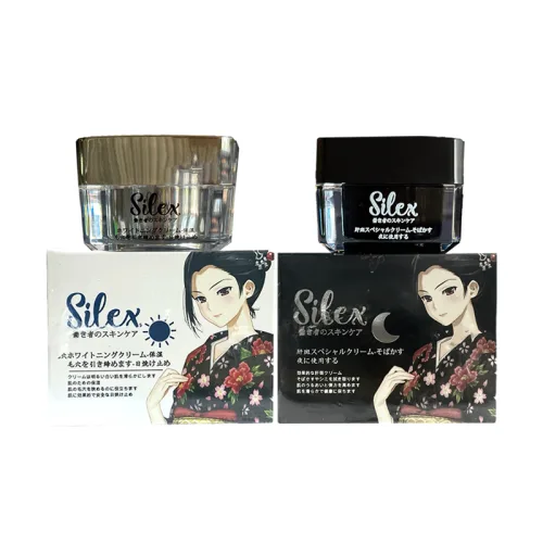Combo Kem Face Silex Ngày Đêm 10g/Hộp
