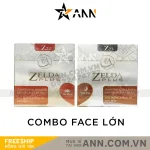 Combo Kem Face Zelda Plus Dưỡng Trắng Da Ngày Đêm