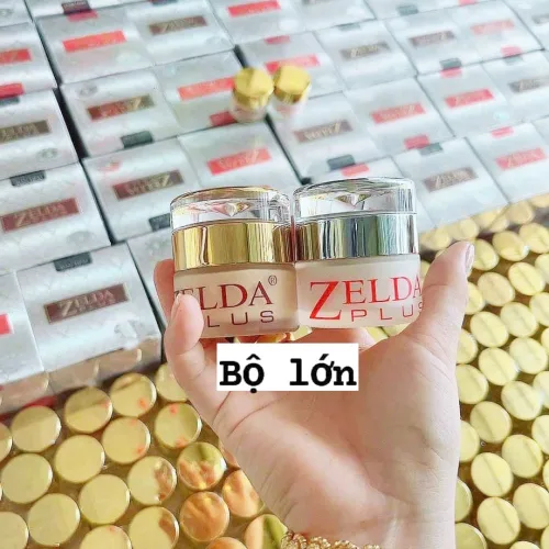 Combo Kem Face Zelda Plus Dưỡng Trắng Da Ngày Đêm