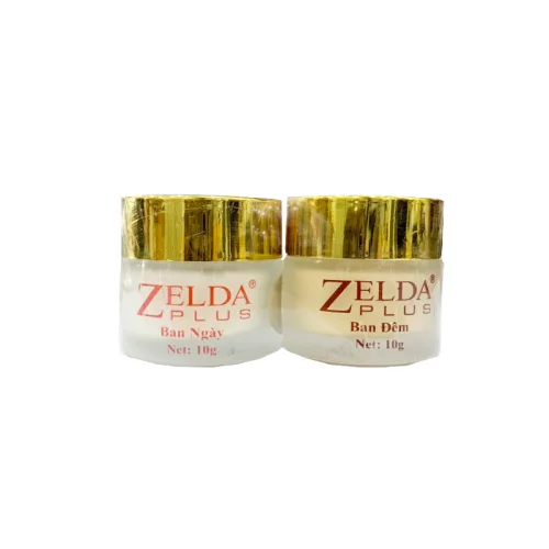 Combo Kem Face Zelda Plus Mini Dưỡng Trắng Da Ngày Đêm