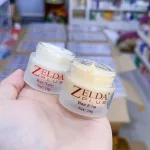 Combo Kem Face Zelda Plus Mini Dưỡng Trắng Da Ngày Đêm
